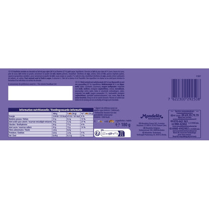 Biscuits Gaufrettes Enrobés au Chocolat Blanc Choco Wafer MILKA