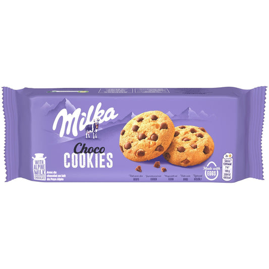 Milka Chocolate Chip Cookies