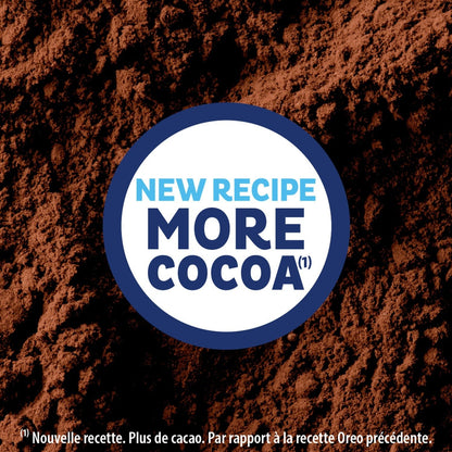 Biscuits Fourrés à la Vanille Enrobés au Chocolat au Lait Enrobed OREO