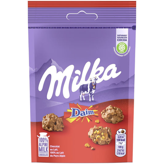 Billes Chocolats Lait Daim MILKA