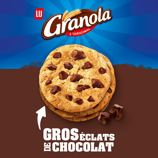 LU Granola Chocolate Chip Cookies