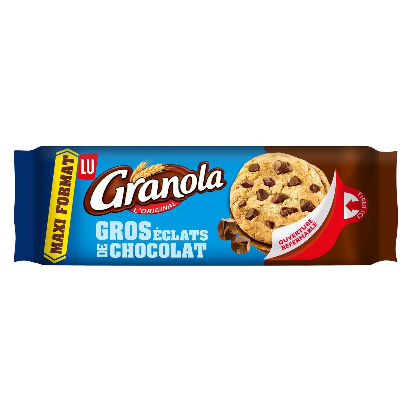 LU Granola Chocolate Chip Cookies