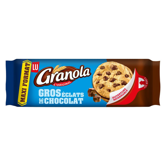 LU Granola Chocolate Chip Cookies