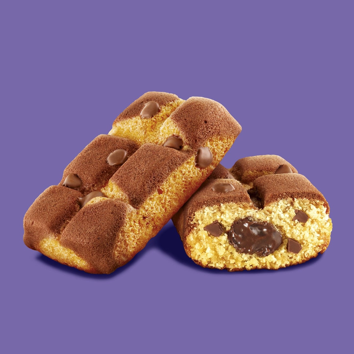 Cake &amp; Choc MILKA Chocolate and Chocolate Chip Filled Cakes