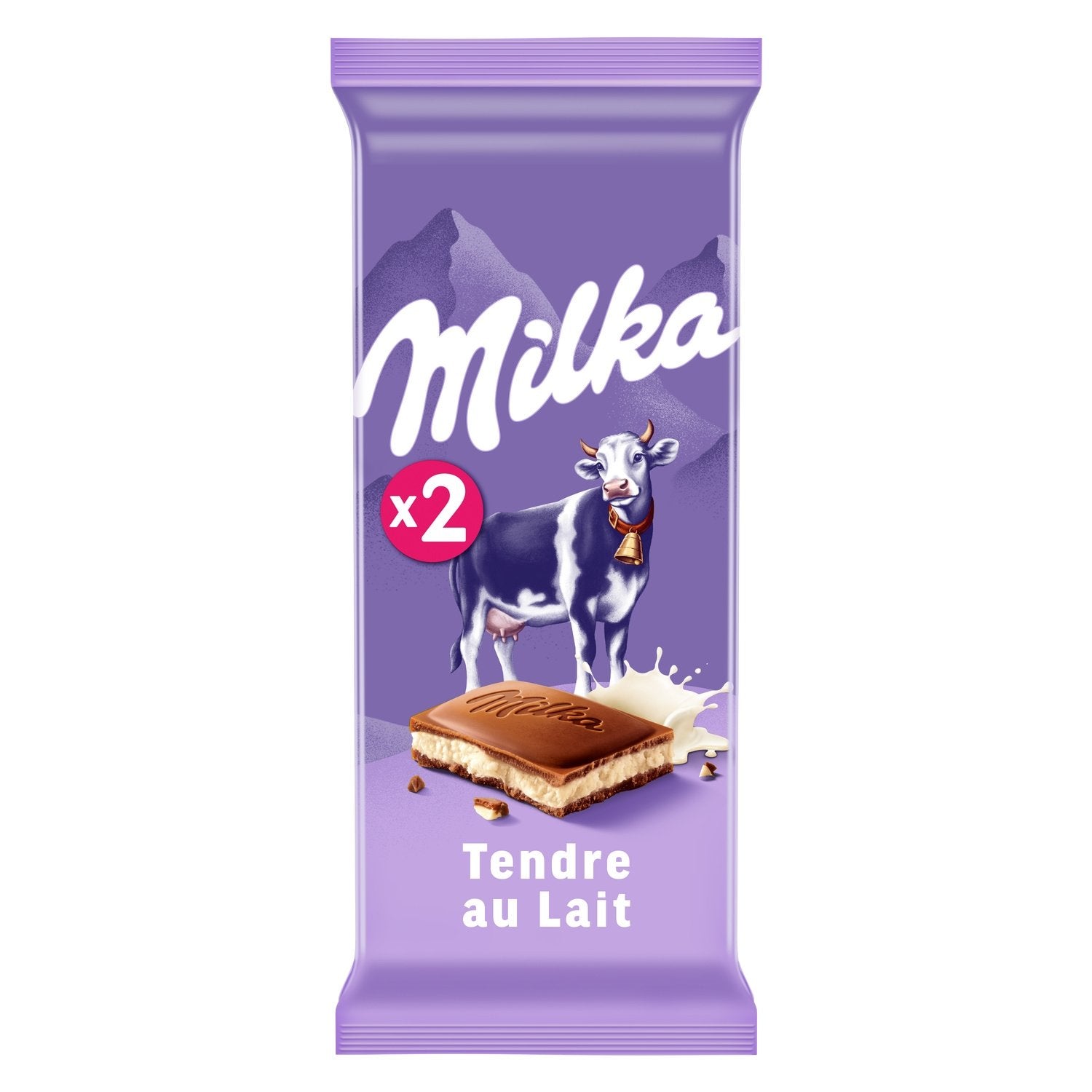 MILKA Soft Milk Chocolate Bar – La Famille à Table!