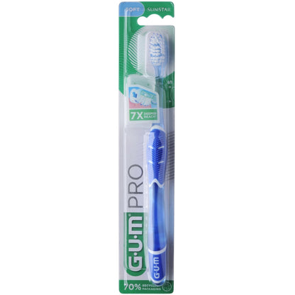 Brosse à dents Souple Technique Pro Compacte Gum SUNSTAR 
