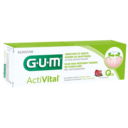 Dentifrice Multi-action Protège les Dents et les Gencives Q10 SUNSTAR 