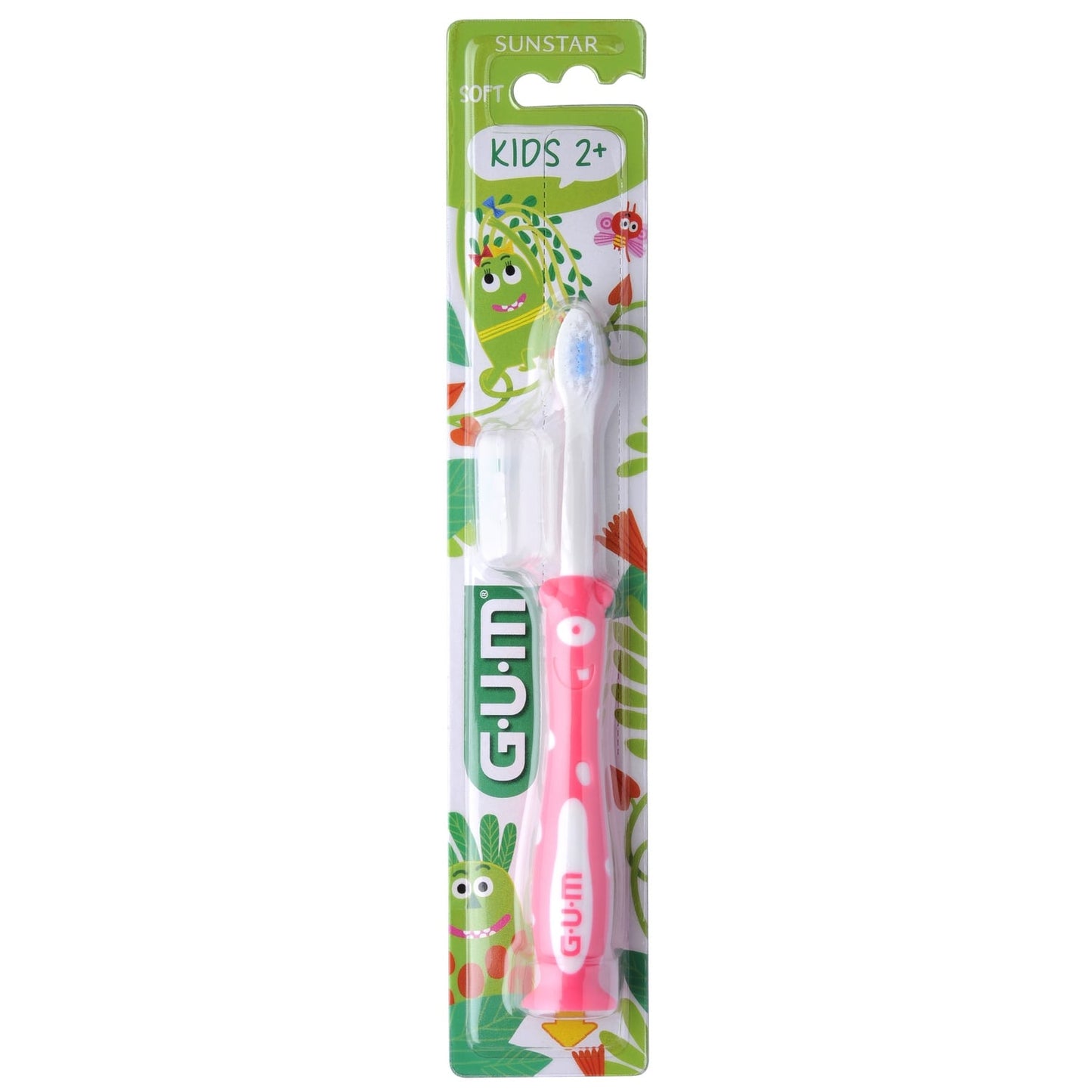 Brosse à dents Souple Enfant 3-6 ans Gum GUM 