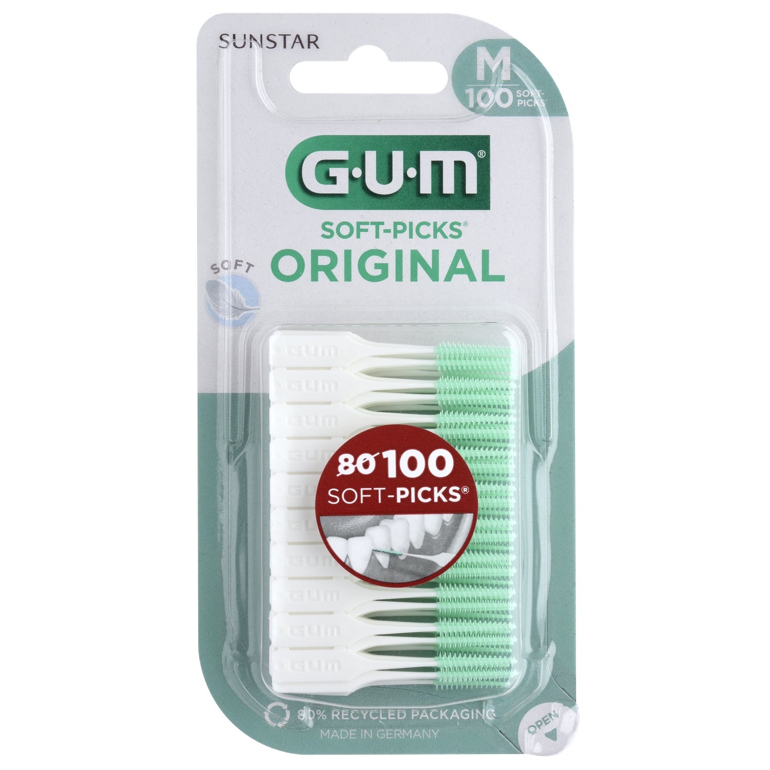 Brossette interdentaire Original Taille M GUM 