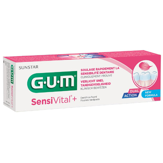 Dentifrice Sensibilité Dents et Gencives Saines GUM 