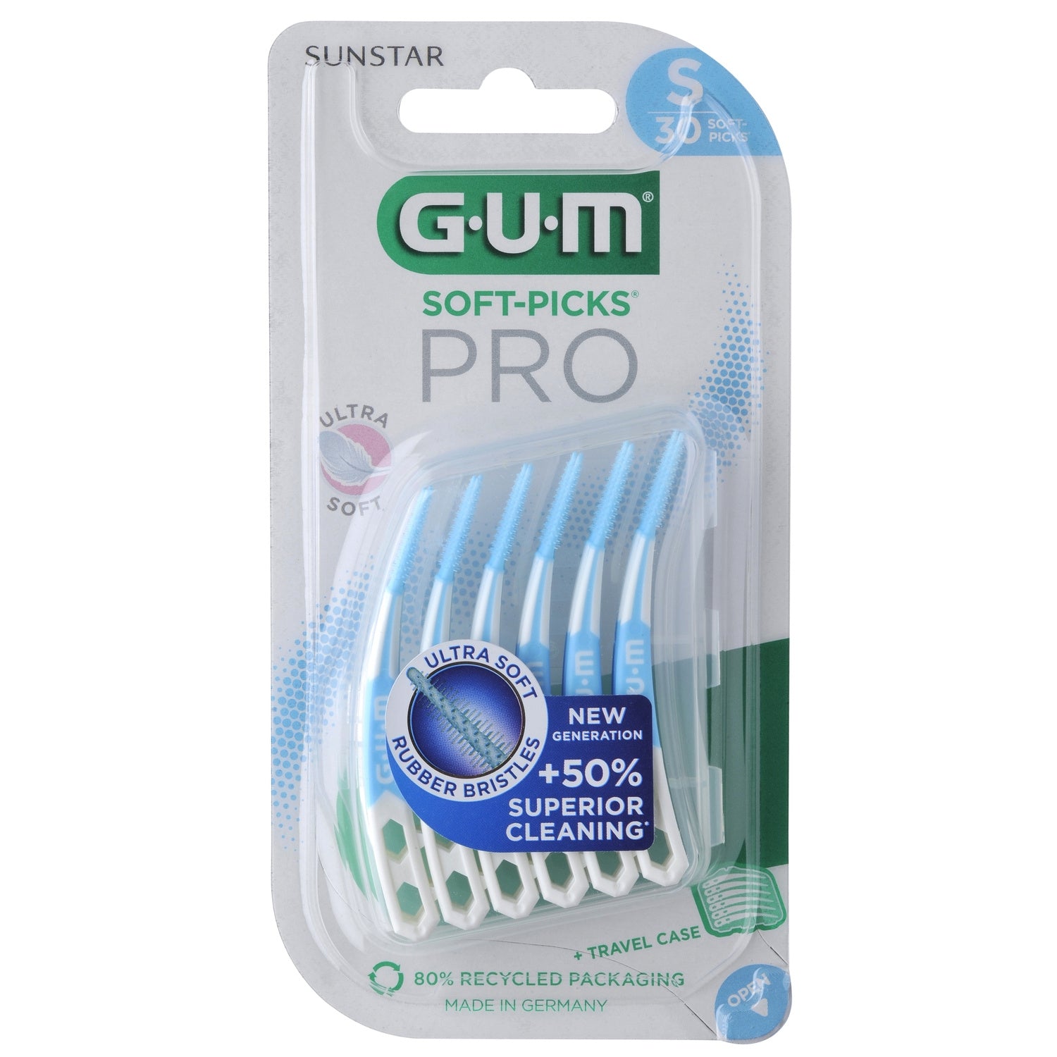 Brossette interdentaire Pro Souple Small SUNSTAR 
