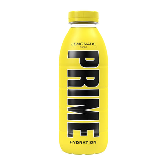 Boisson Hydratation Goût Lemonade PRIME la bouteille de 50cL
