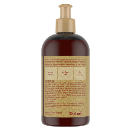 SHEA MOISTURE Moisturizing Conditioner for Dry to Very Dry Hair with Manuka Honey and Mafura Shea Oil