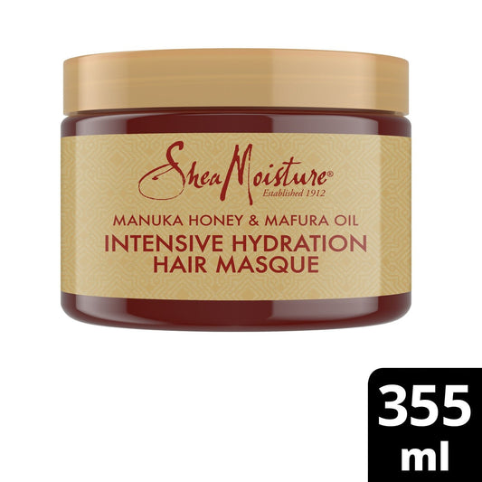 Masque Hydratant Miel de Manuka et Huile de Mafura SHEA MOISTURE la bouteille de 355mL