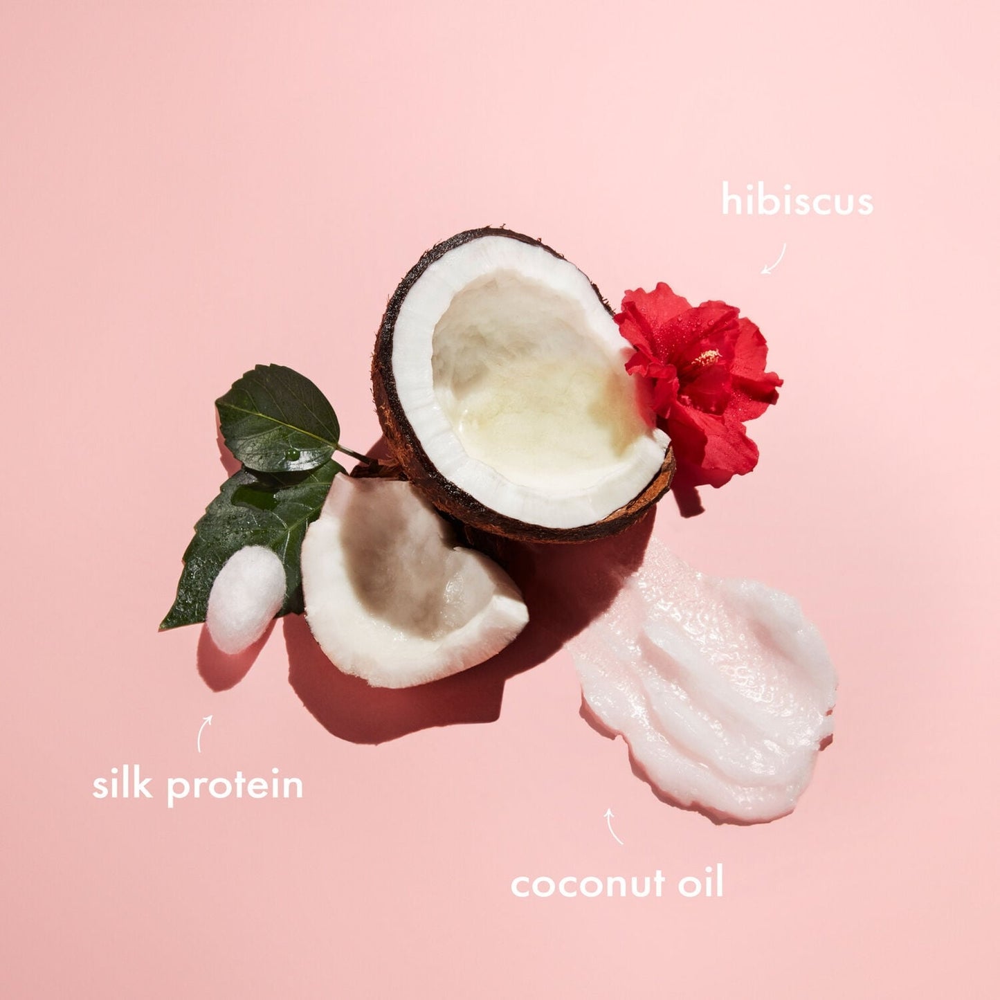 Shampoing Hydratant pour Cheveux épais et bouclés Noix de coco et Hibiscus Curl & Shine SHEA MOISTURE 