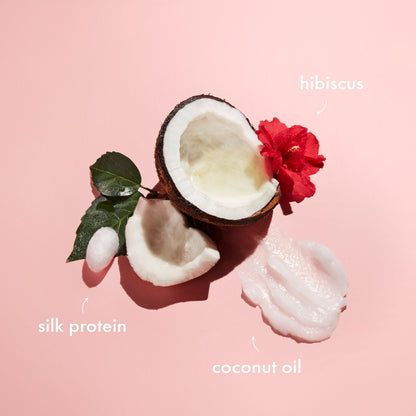 Shampoing Hydratant pour Cheveux épais et bouclés Noix de coco et Hibiscus Curl & Shine SHEA MOISTURE 
