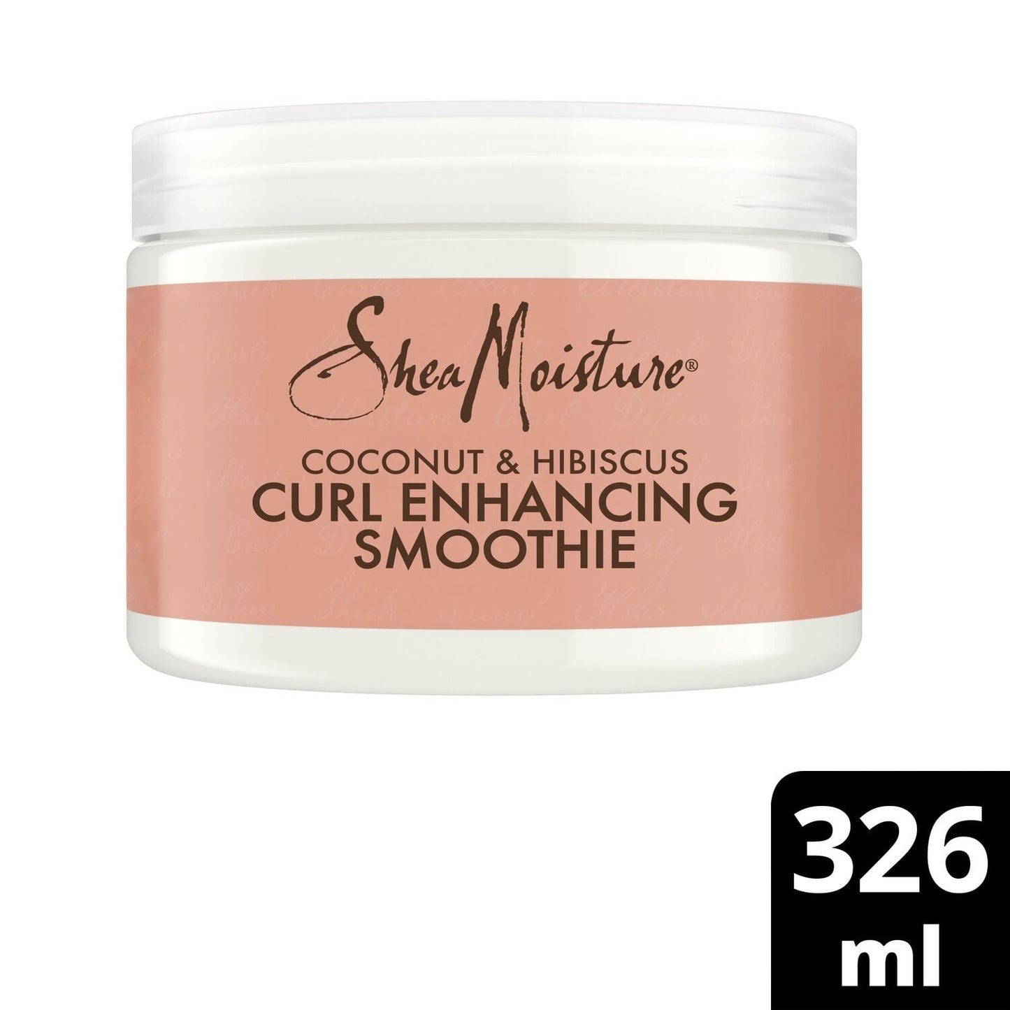 Shampoing Hydratant pour Cheveux épais et bouclés Noix de coco et Hibiscus SHEA MOISTURE 