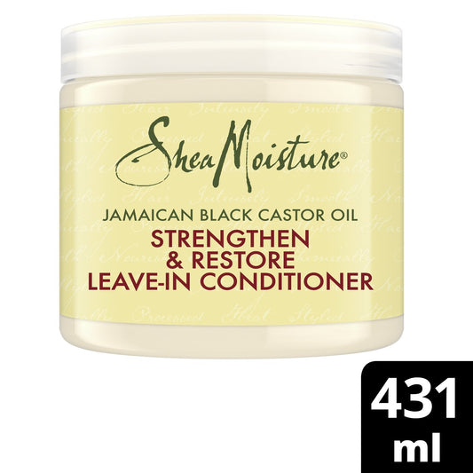 SHEA MOISTURE Jamaican Black Castor Oil Restructuring Detangling Hair Care