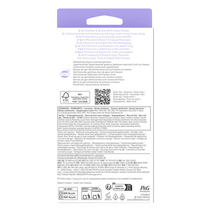 Rasoir Pour Femme ComfortGlide Breeze GILLETTE 
