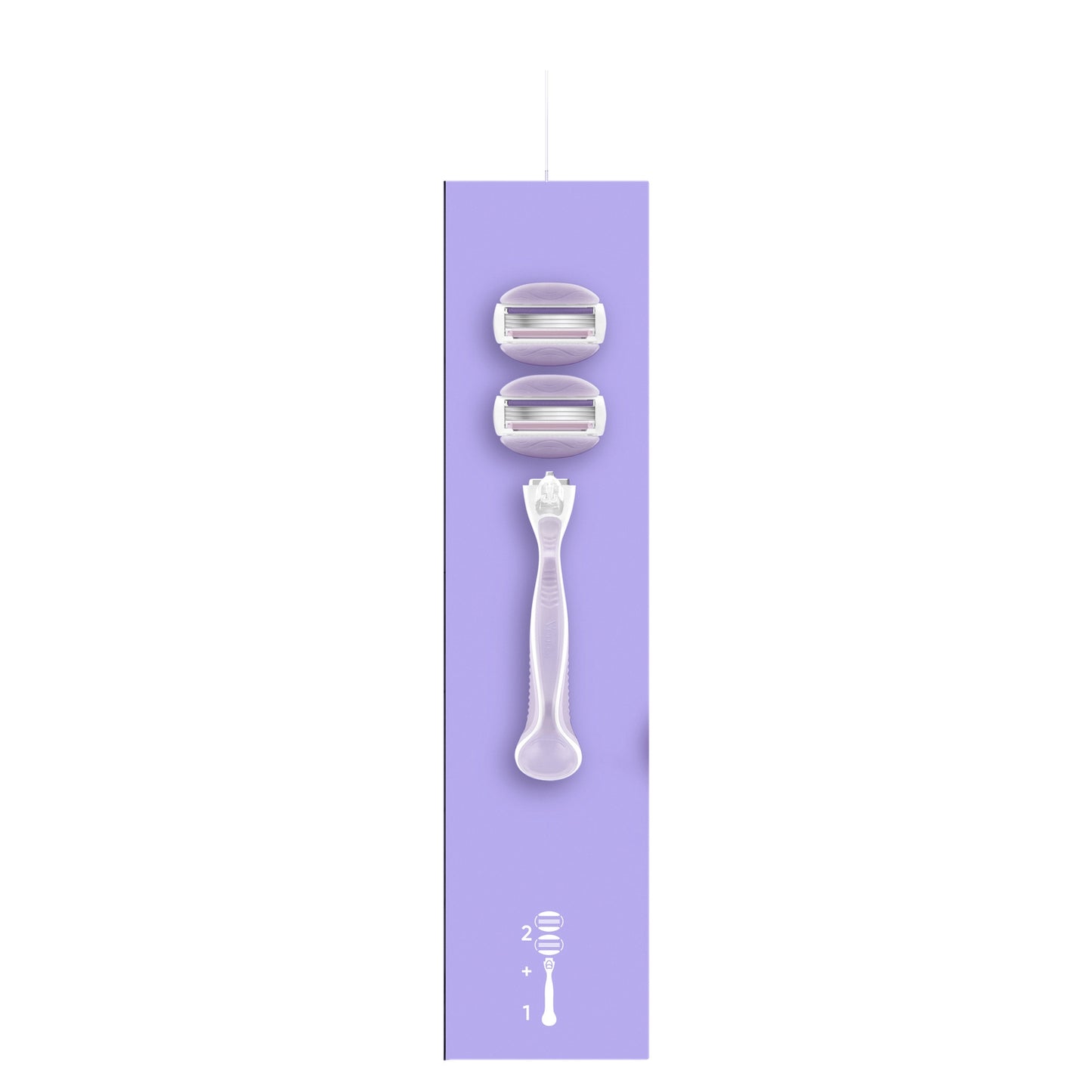 Rasoir Pour Femme ComfortGlide Breeze GILLETTE 