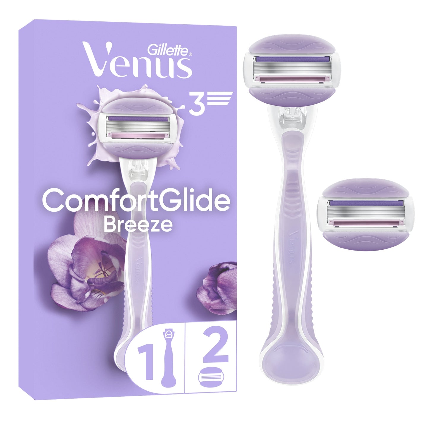 Rasoir Pour Femme ComfortGlide Breeze GILLETTE 
