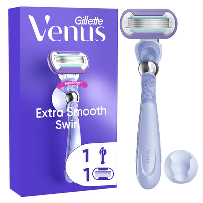 Gillette Extra Smooth Swirl Women's Razor