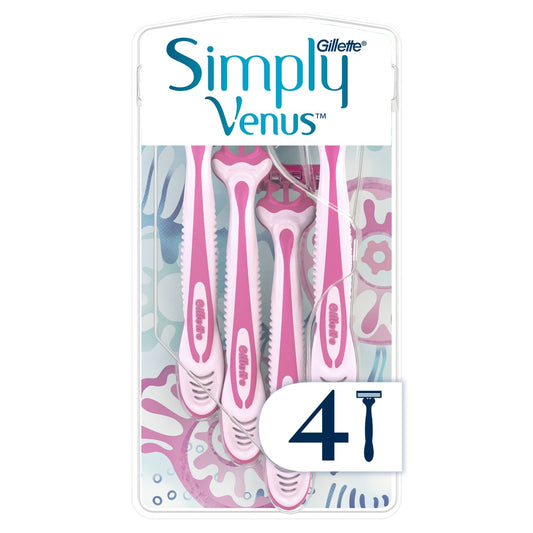 Rasoir Jetable Femme Simply VENUS