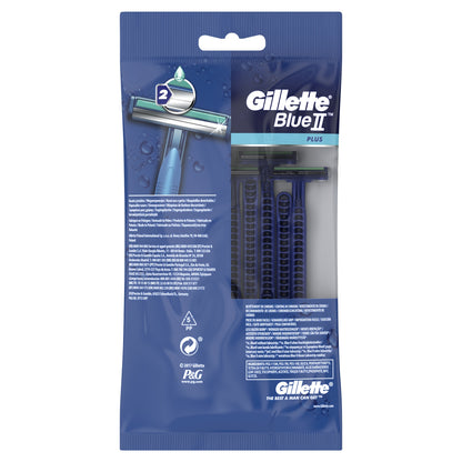 Rasoirs Jetables pour Homme Blue Ii Plus GILLETTE