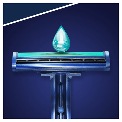 Gillette Blue II Plus Einwegrasierer für Herren
