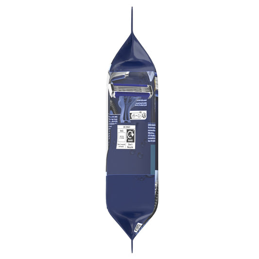 Gillette Blue 3 Smooth X8 Disposable Razor