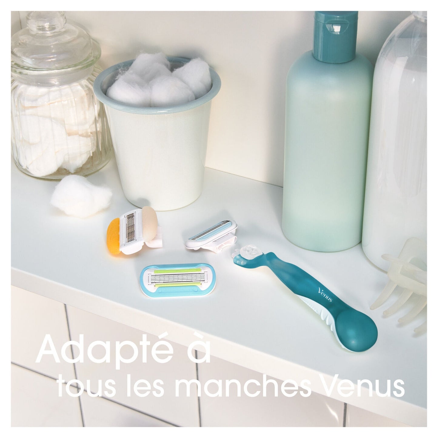 Smooth VENUS Razor Blades