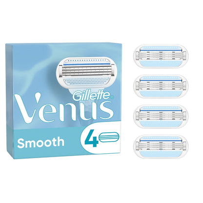 Smooth VENUS Razor Blades