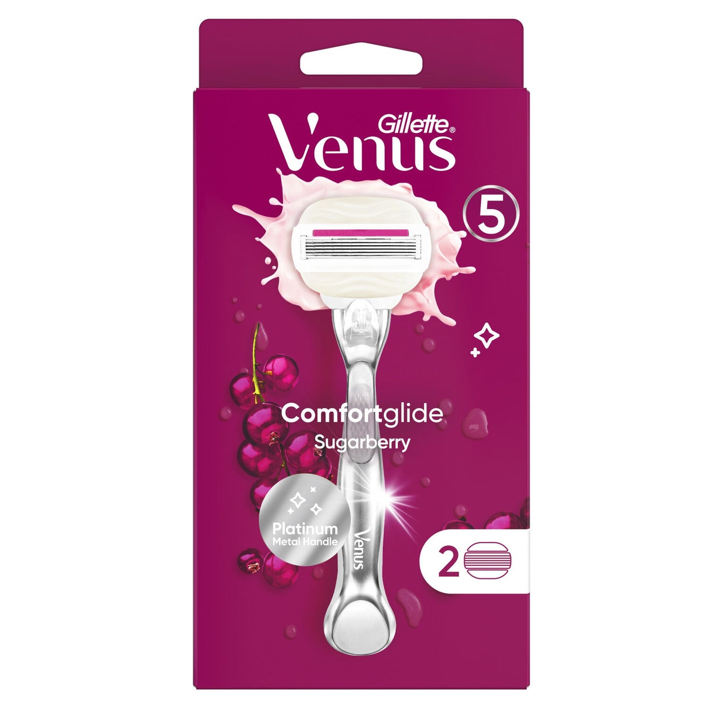 Comfortglide Sugarberry VENUS Women's Razor
