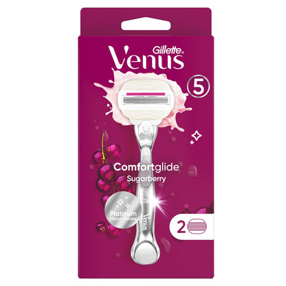 Comfortglide Sugarberry VENUS Women's Razor
