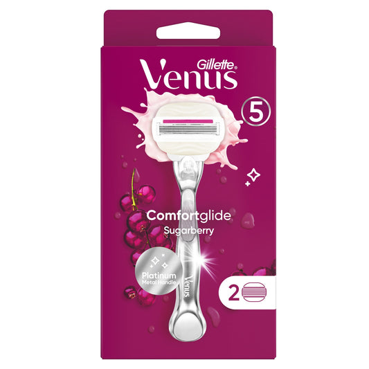 Comfortglide Sugarberry VENUS Women's Razor