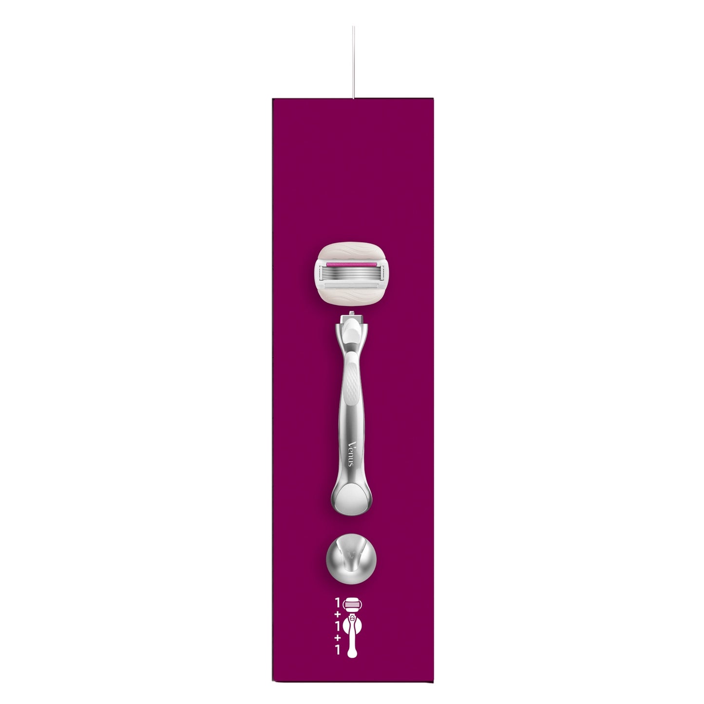 Rasoir pour Femme Pro Comfort Glide Sugarberry GILLETTE