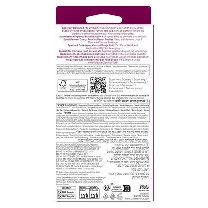 GILLETTE Pro Comfort Glide Sugarberry Women's Razor