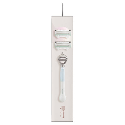 Women's Razor Protects Pubic Skin Venus GILLETTE