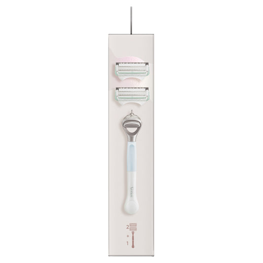 Women's Razor Protects Pubic Skin Venus GILLETTE