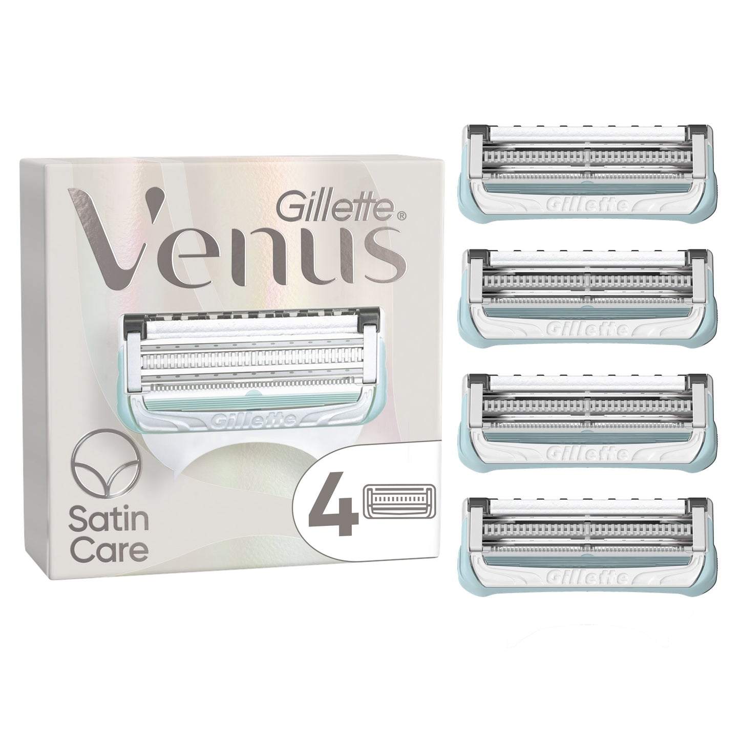 GILLETTE Satin Care Pubic Hair Razor Blades