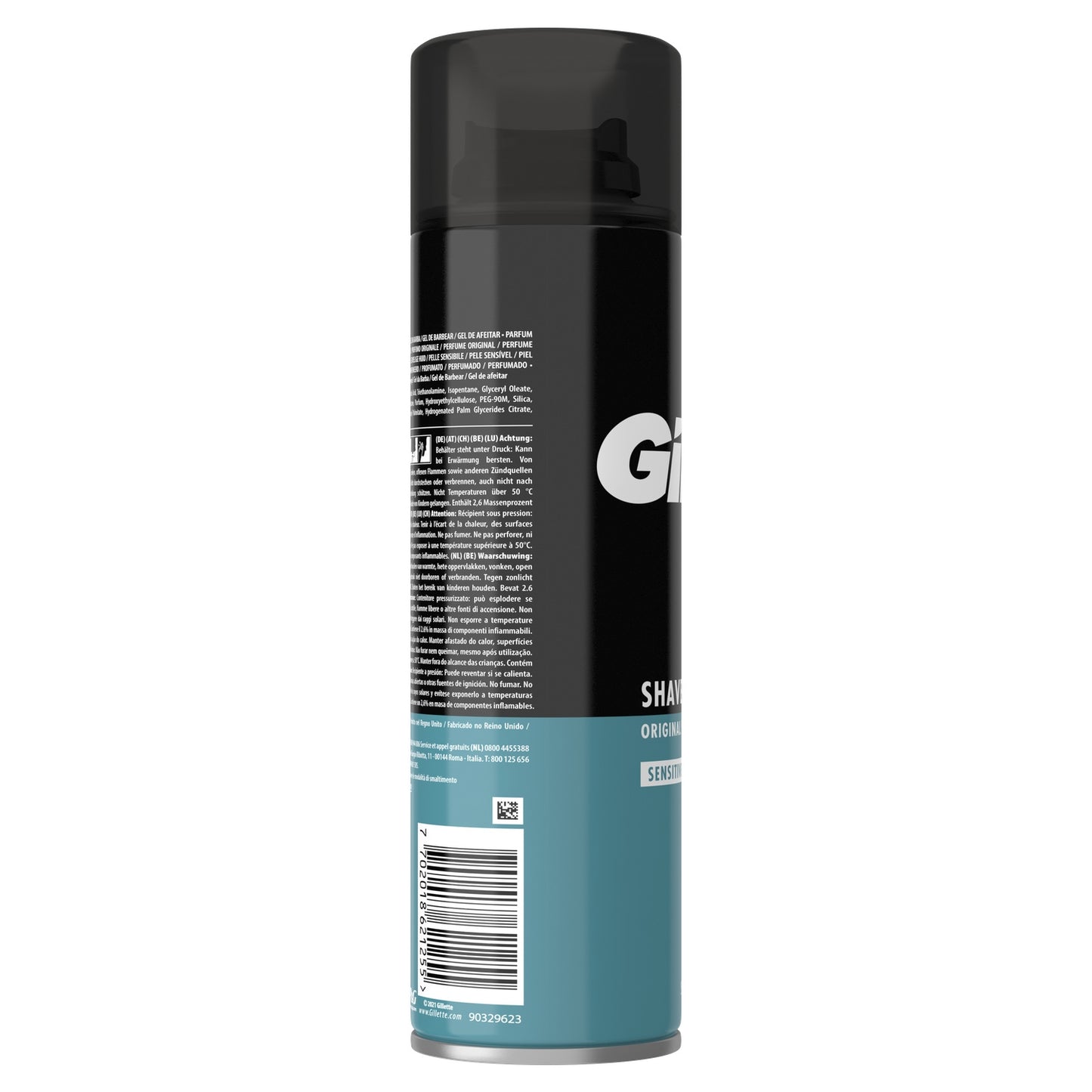 Gel à Raser Peau Sensible Homme GILLETTE