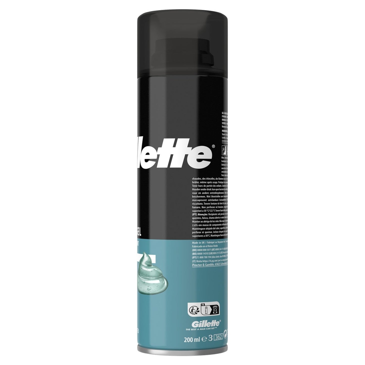 Gel à Raser Peau Sensible Homme GILLETTE