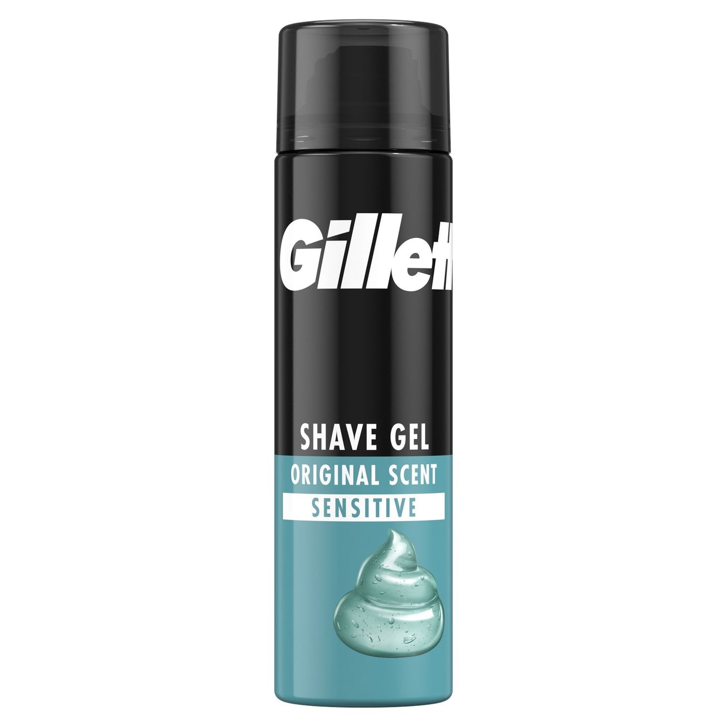 Gillette Men's Sensitive Skin Shaving Gel