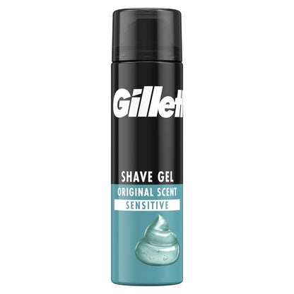Gillette Men's Sensitive Skin Shaving Gel