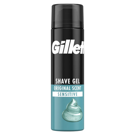 Gel à Raser Peau Sensible Homme GILLETTE