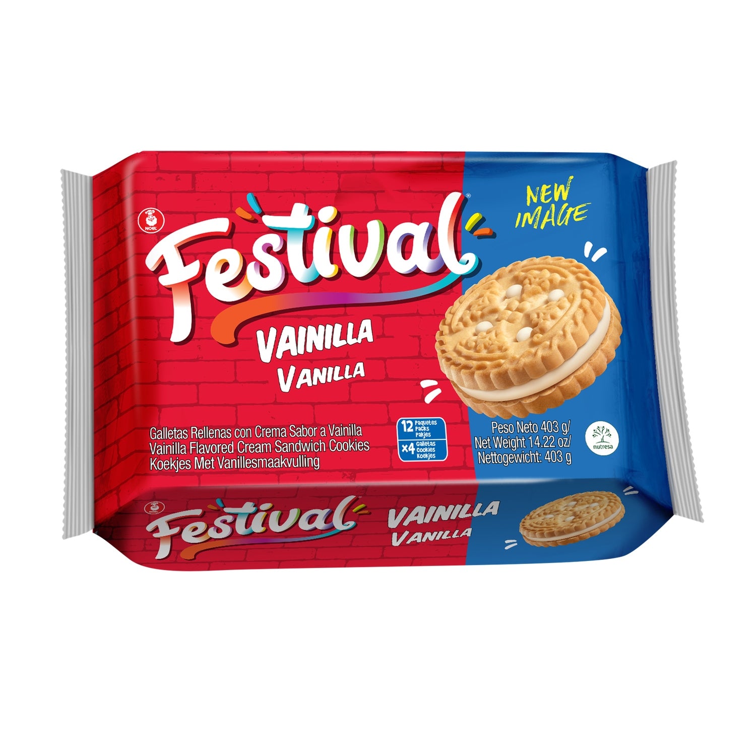 Biscuits vanille FESTIVAL 