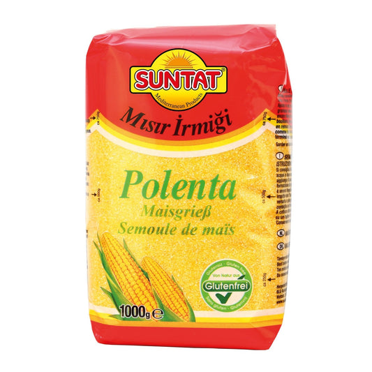 Semoule de Maïs SUNTAT le paquet de 1Kg