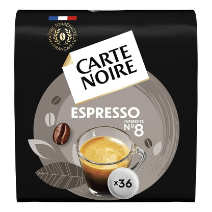Senseo Espresso N°8 Compatible Coffee Pods BLACK CARD