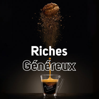 Café Dosettes Espresso Intensité 8 Compatible Senseo CARTE NOIRE