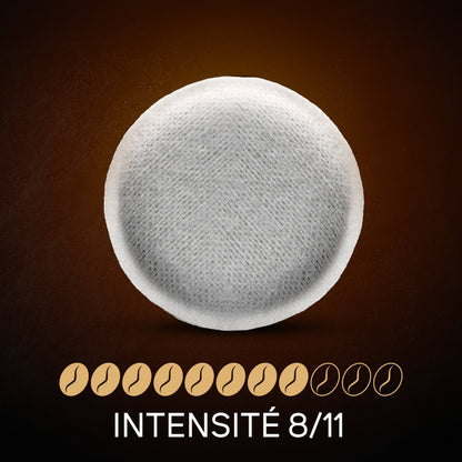 Café Dosettes Espresso Intensité 8 Compatible Senseo CARTE NOIRE